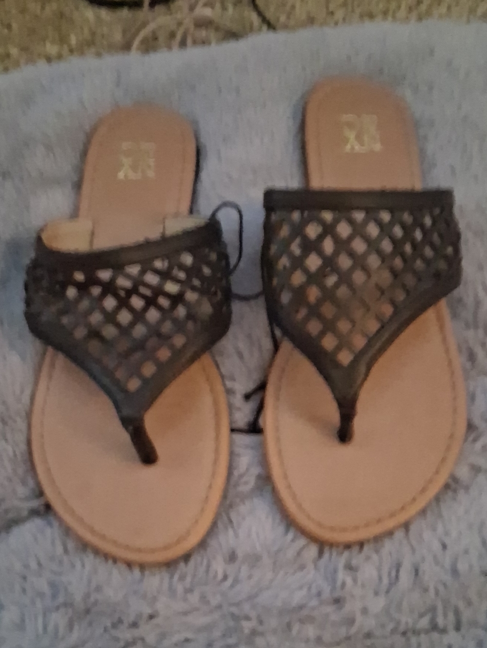 Black Slip Ons
